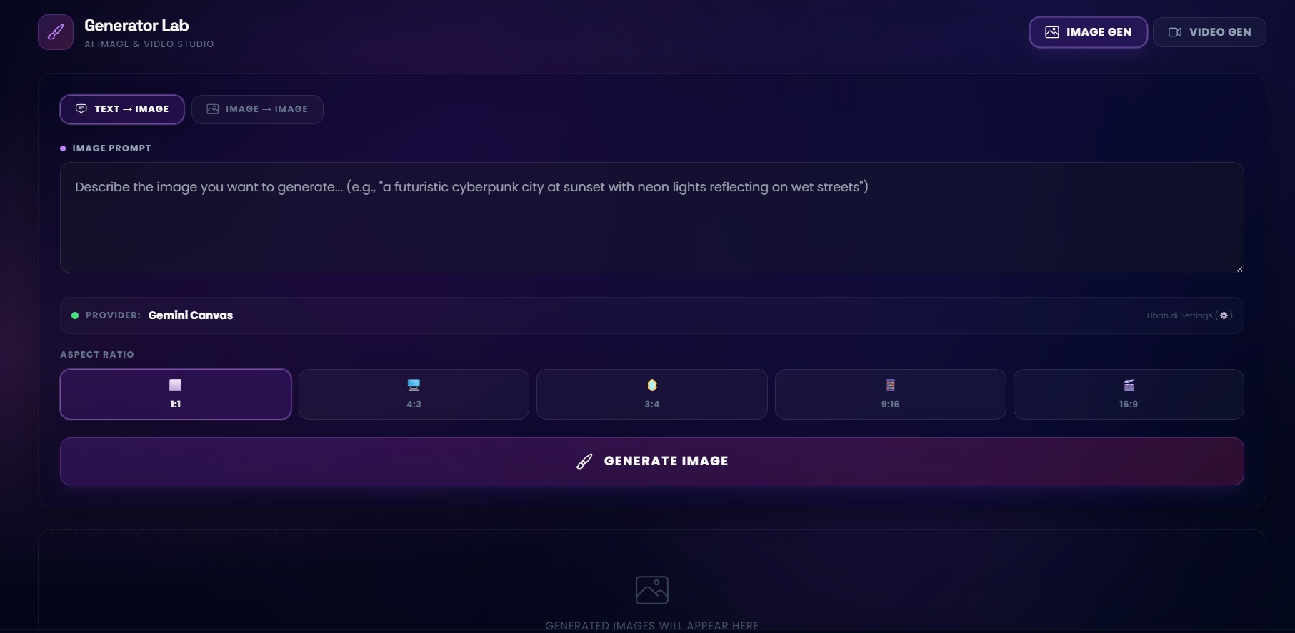 Generator Lab - Image