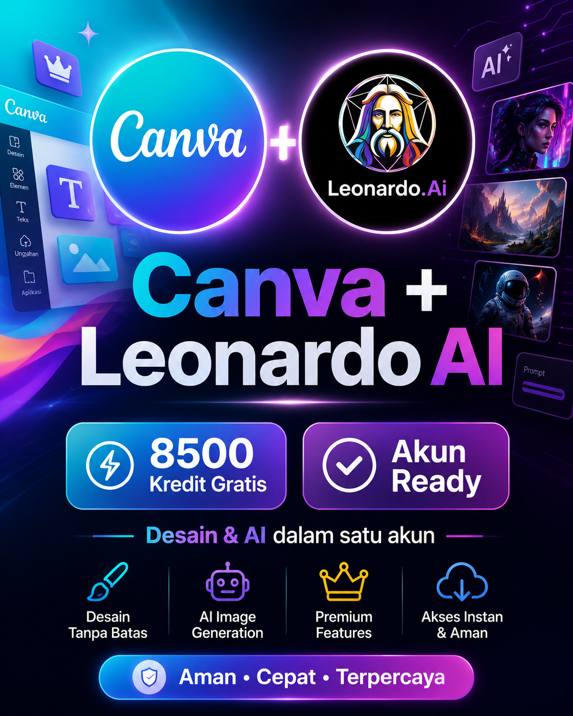 NF CanLeo - Canva Leonardo Automation Tools
